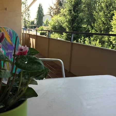 Daire Ferienwohnung Schwalbennest Allensbach