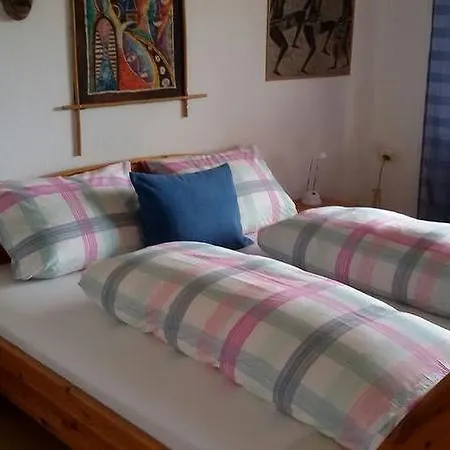 Daire Ferienwohnung Schwalbennest Allensbach